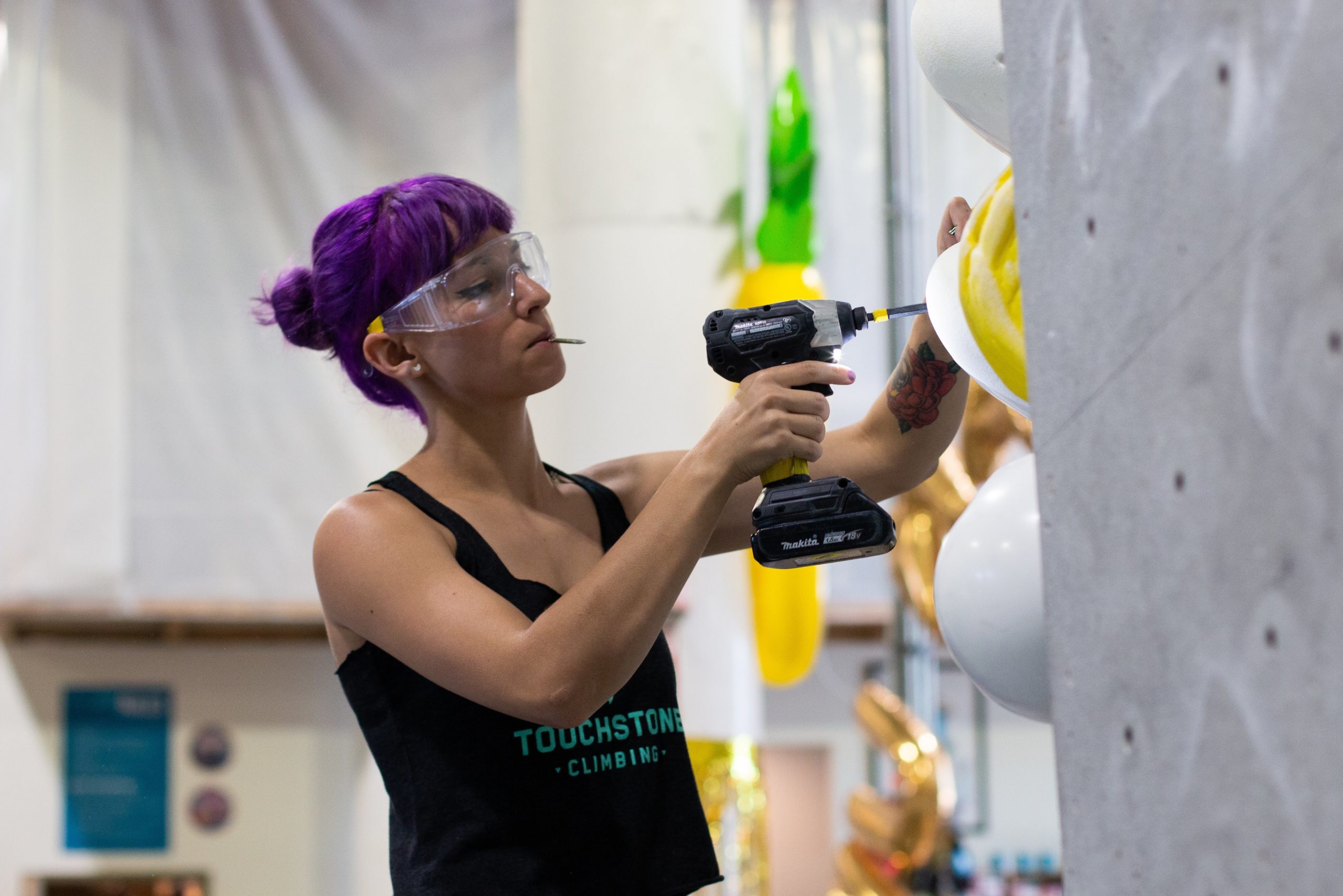 Letting the Routesetting Gods Take Over: Behind the Wrench with Claire Miller