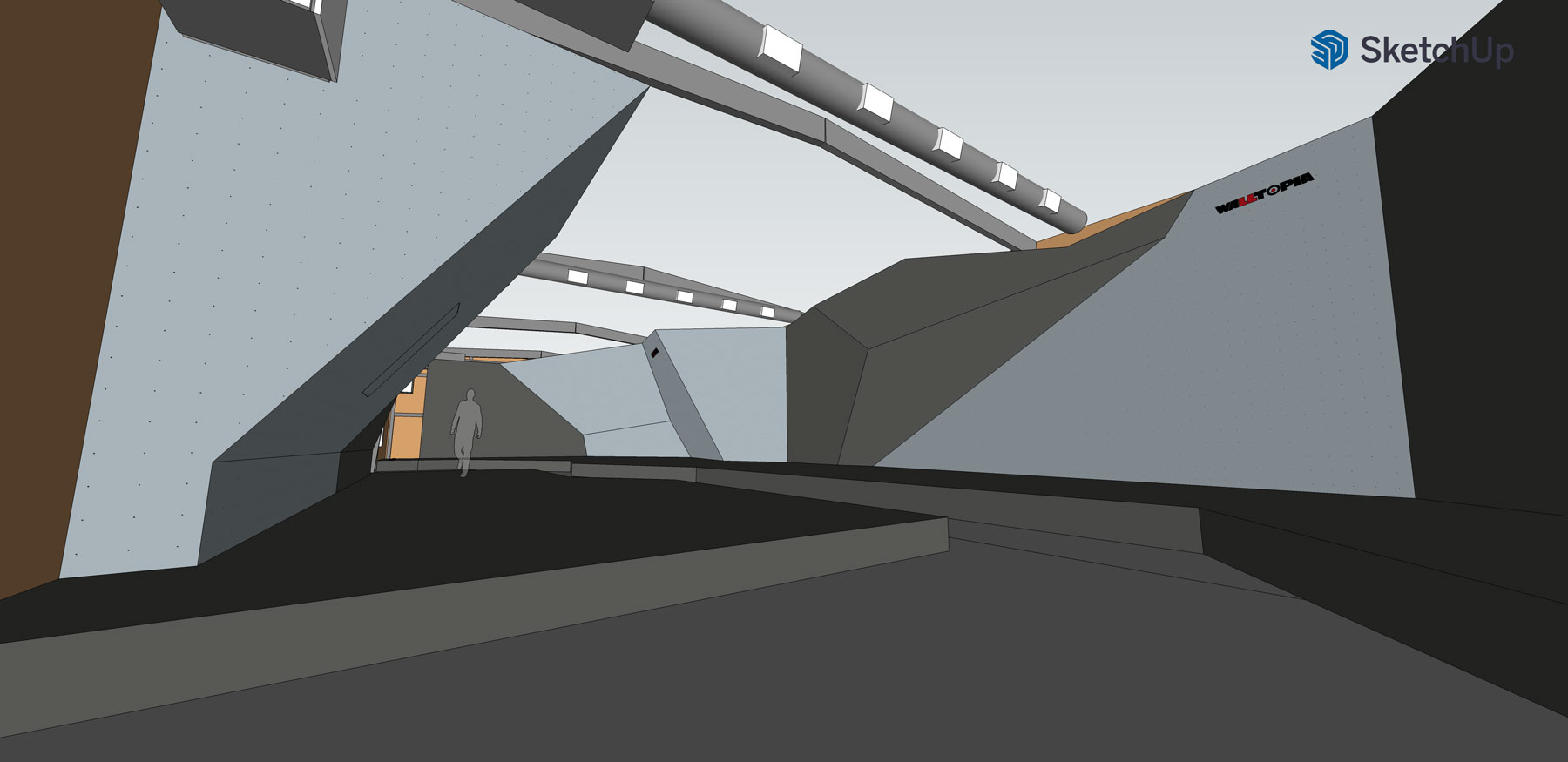 Arkansas College Town Gets Its Climbing Gym