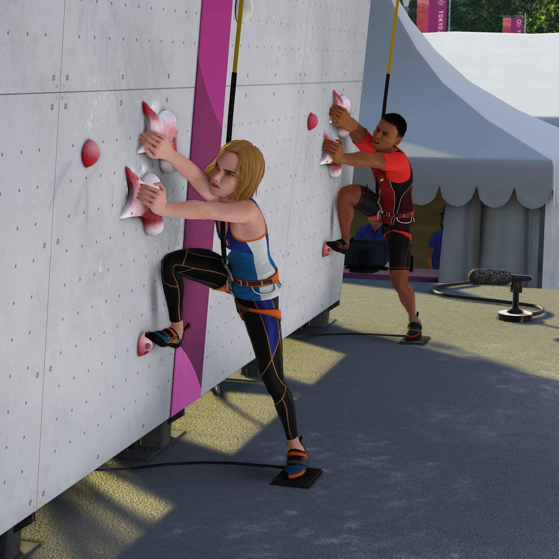 Climbing Featured in Upcoming Tokyo Olympics Video Game