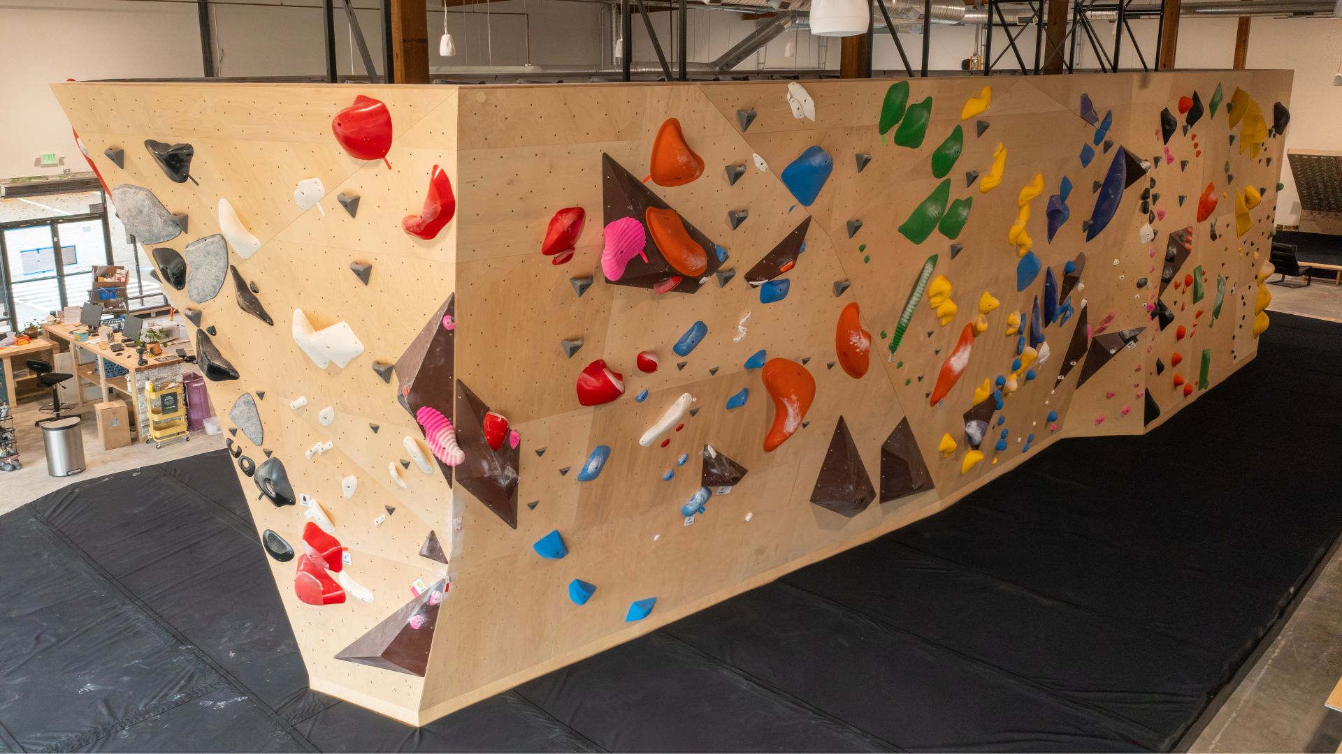 Bouldering Gym Opens North of Tacoma With Weekly Memberships