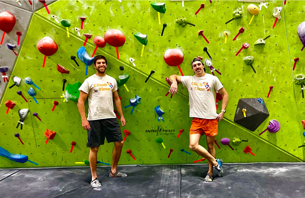ClimbTime: An App for Climbing Gyms, With a Community-Building Twist
