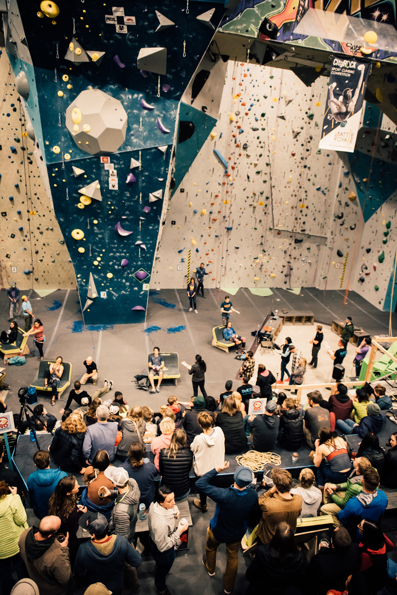 Helping People Do What They Were Born to Do: Behind the Desk at CityROCK