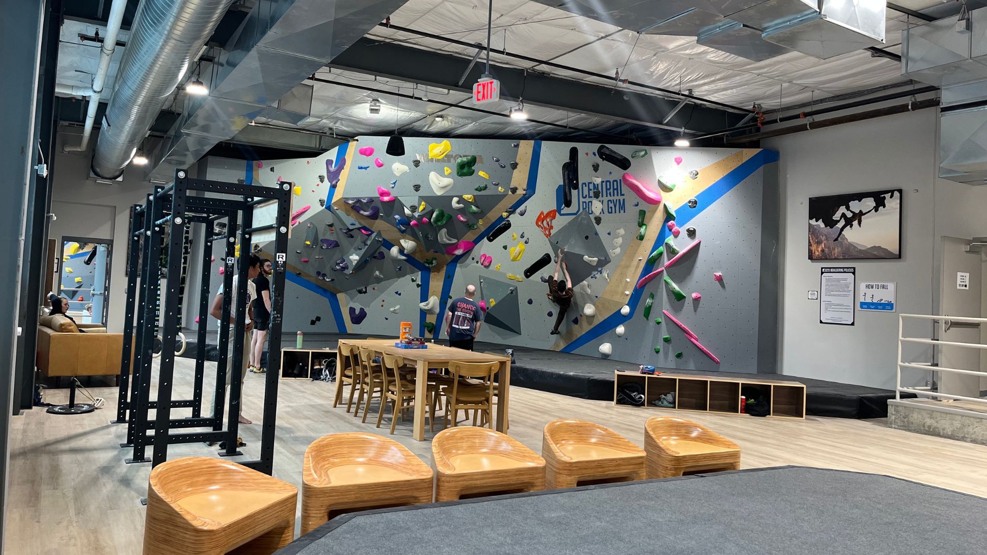 Central Rock Gym Expands New York Offerings North of Albany