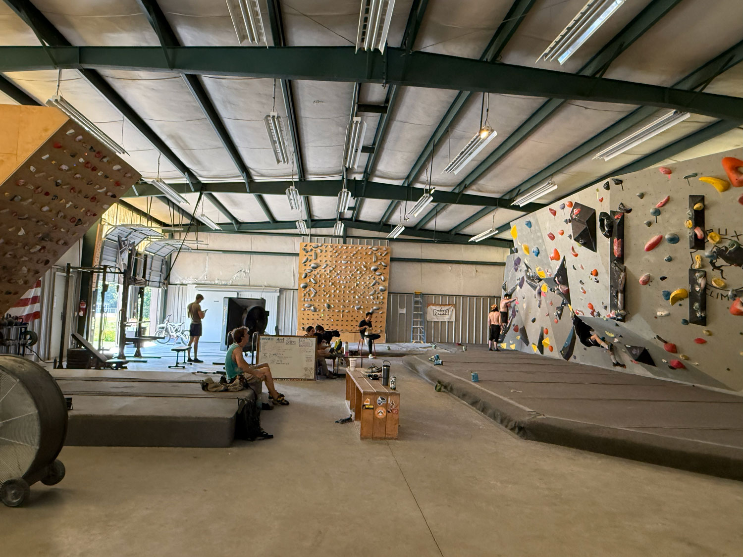 Established Bouldering Gym for Sale Near the University of Alabama