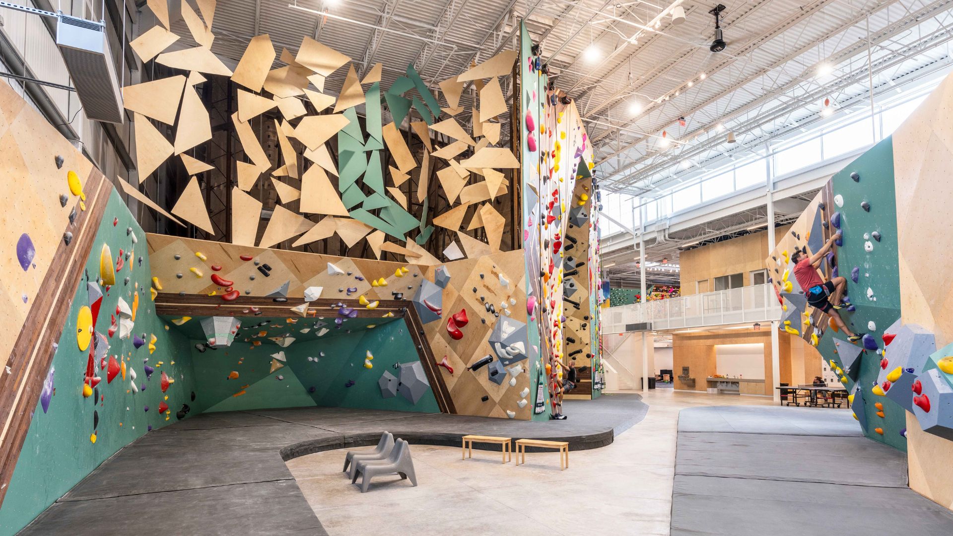 Crux Opens Its Biggest Gym in Austin