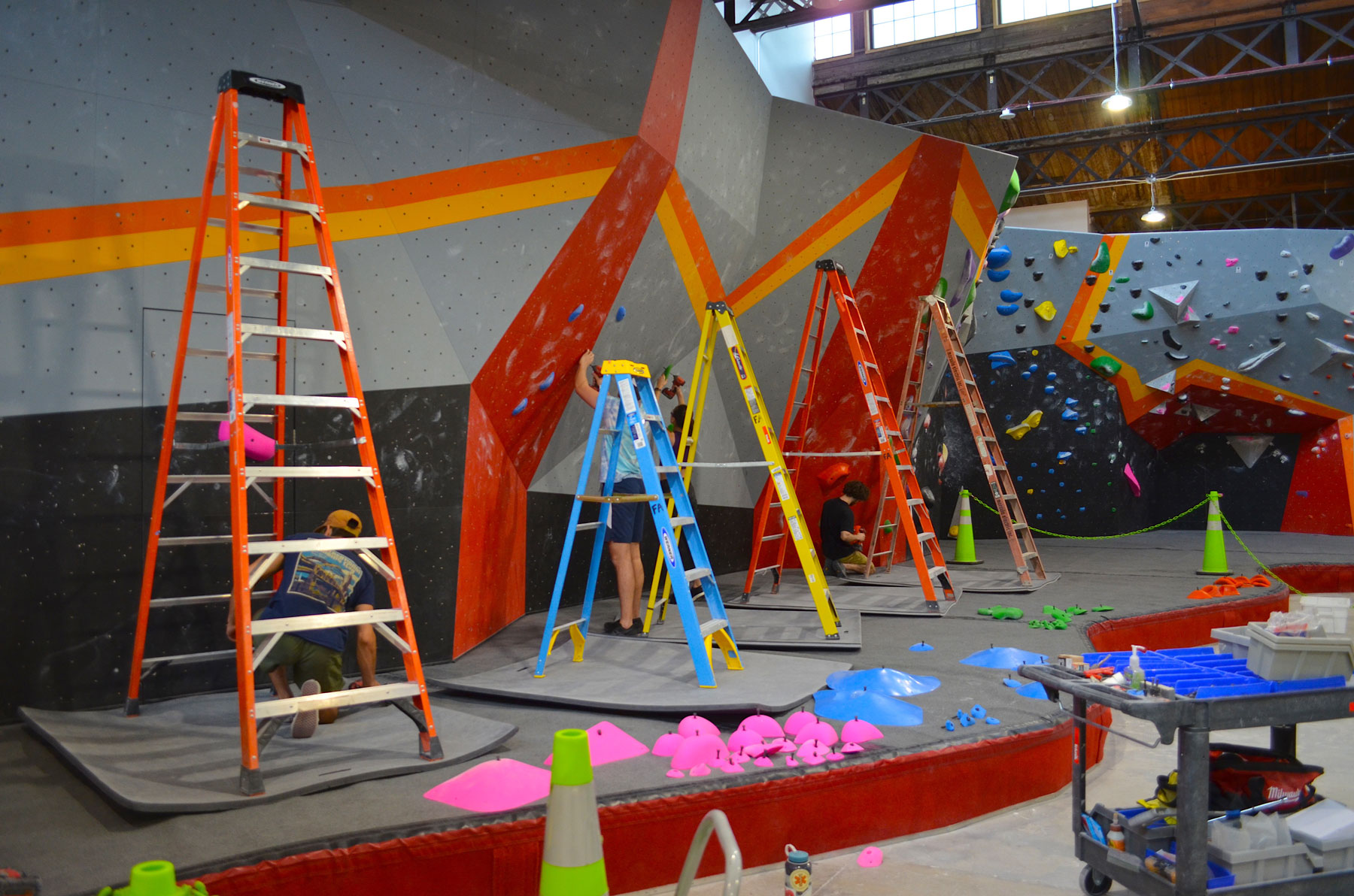 A Team Effort: New CWA Routesetting Guide Was Years in the Making