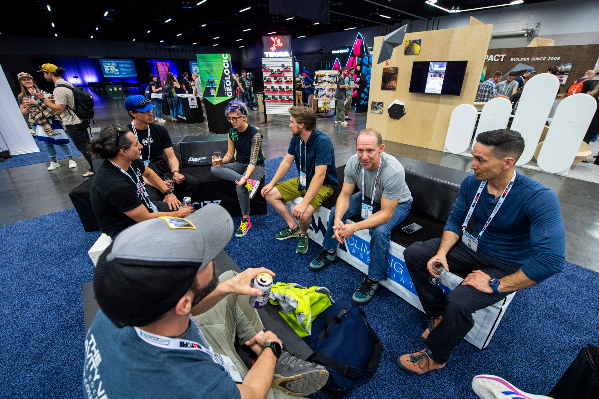 Behind the Scenes: 2025 CWA Summit Trade Show Hall