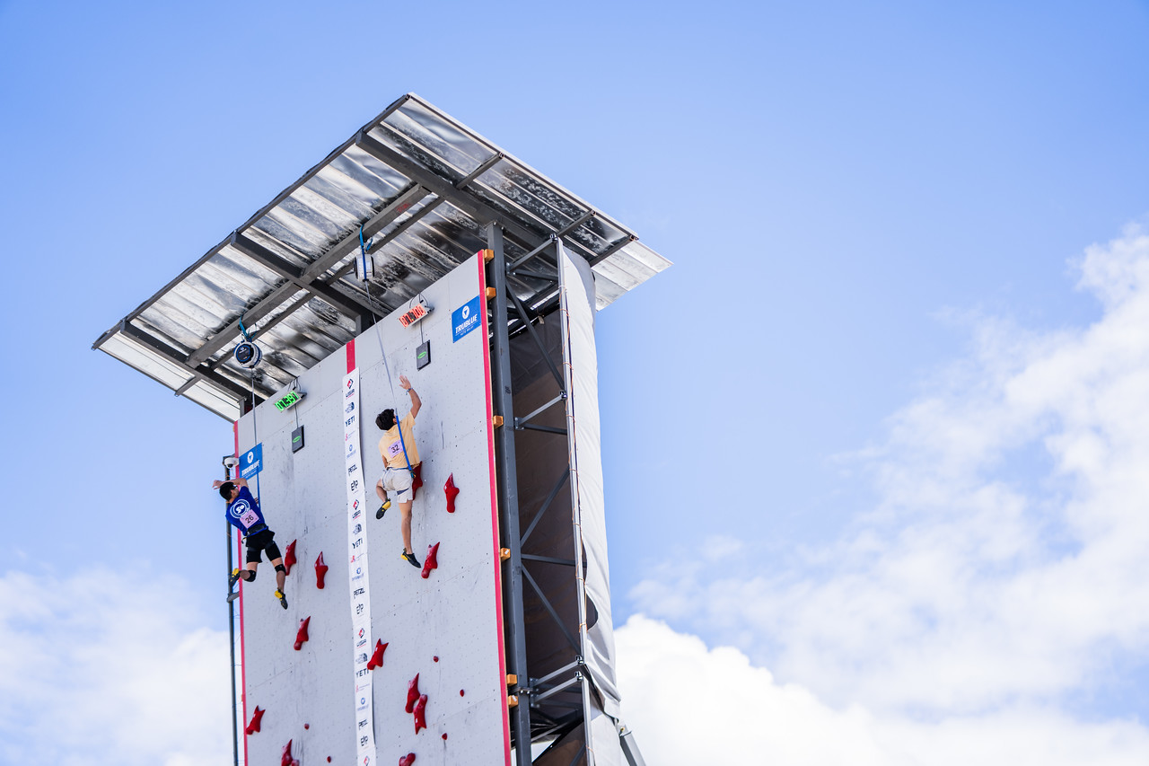 Olympic Athletes to Compete in Debut Speed Climbing Competitions at the 2025 GoPro Mountain Games