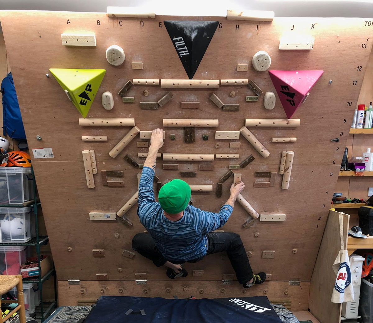 Homewall of the Week 7 – All-Wood Scottish System Woodie