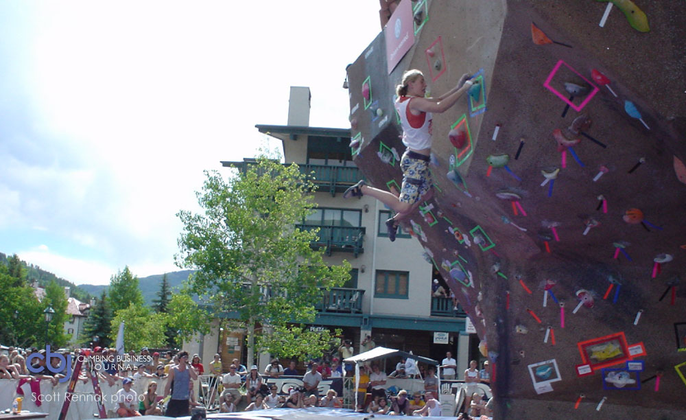 Climb Insider: the Vail comp returns, and some routesetting