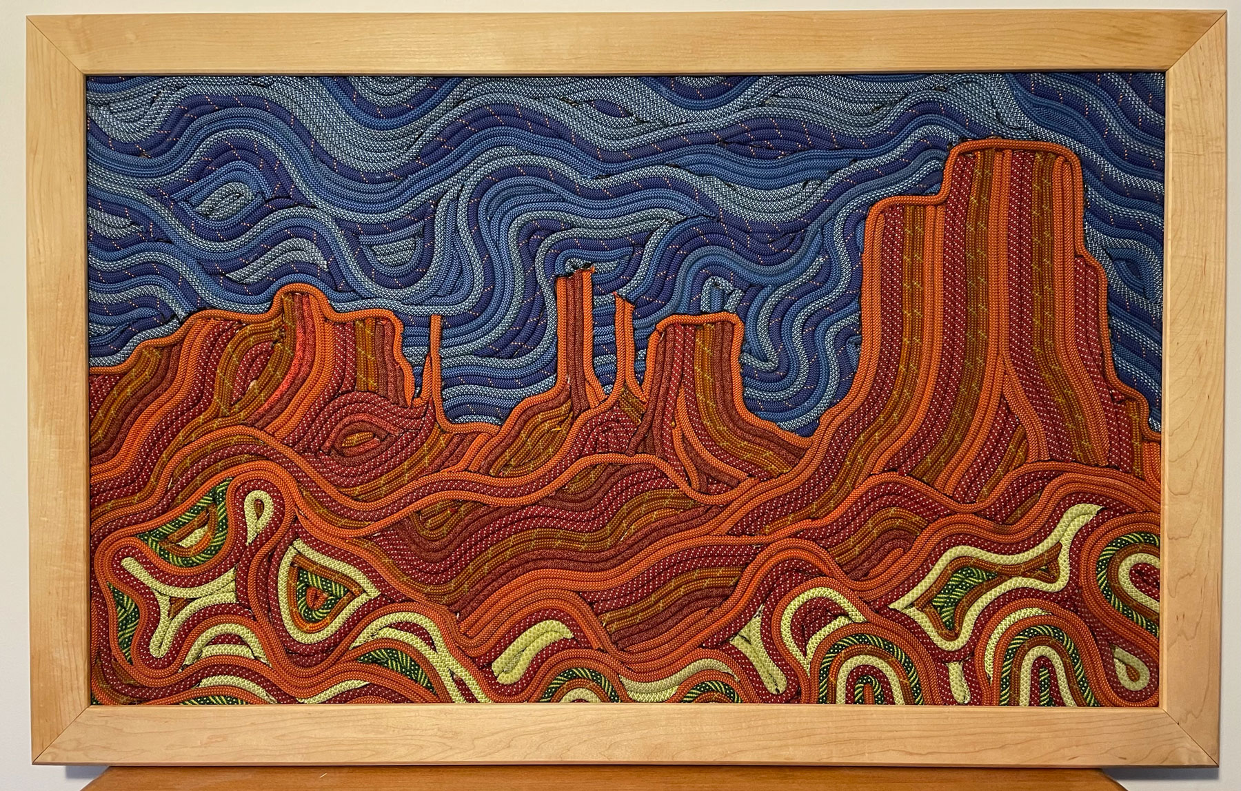 Old Ropes, New Art: Behind the Desk with Elliot Lacroix