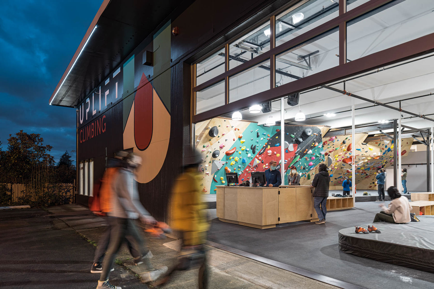 Proving Try-Hard Gyms Work: Behind the Desk with Uplift’s Andrew Hou