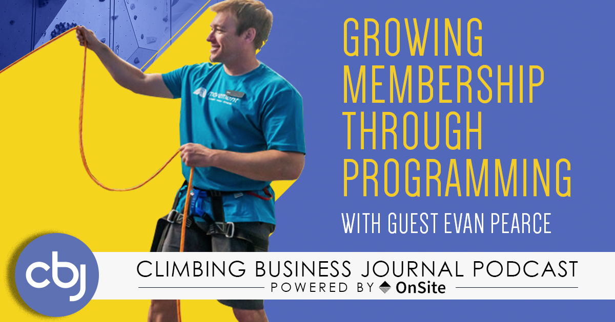 Growing Membership Through Programming – CBJ Podcast with Evan Pearce