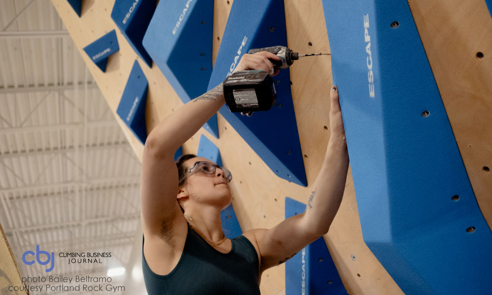 Climb Insider: grow your gym, a comp for setters