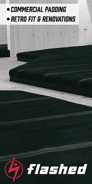 Flashed Bouldering Flooring