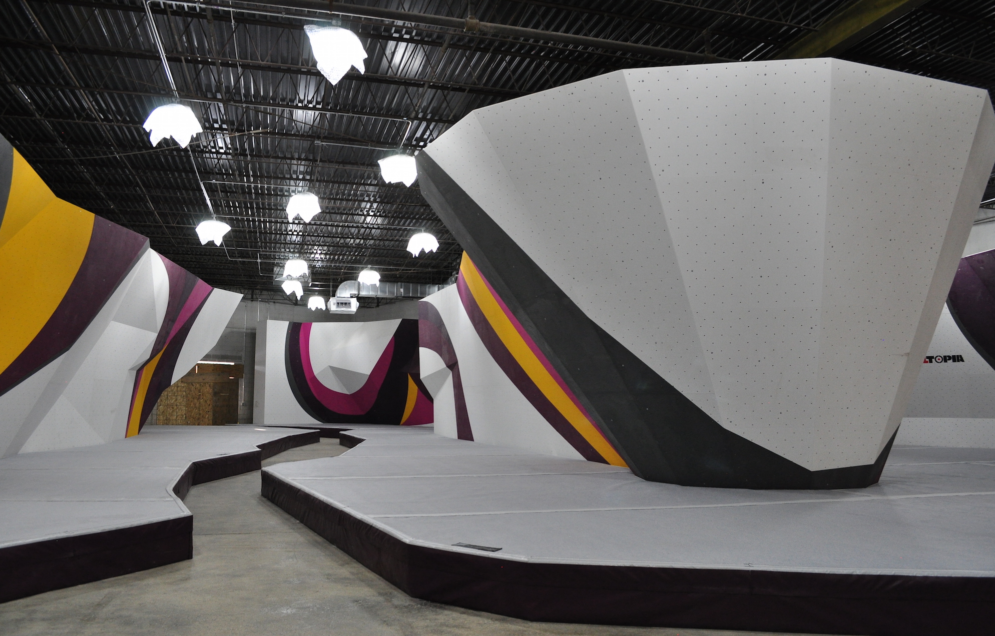 Futurist Climbing Flooring & Mats: A Long-Play Partnership