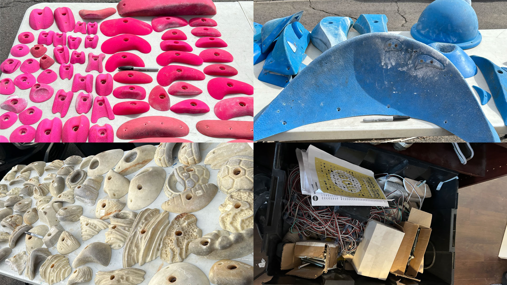 For Sale – Climbing Gym Equipment