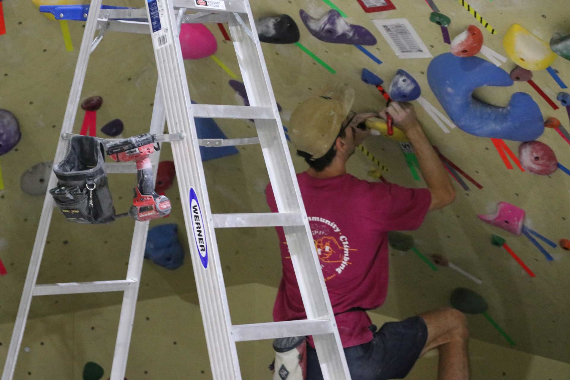 5 Tips for Getting Started as a Routesetter (feat. Steve Neff)