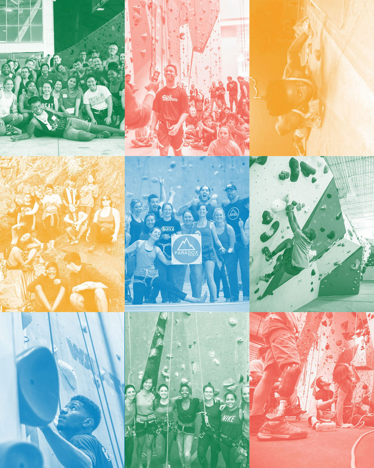 Conversations from The North Face’s Global Climbing Day