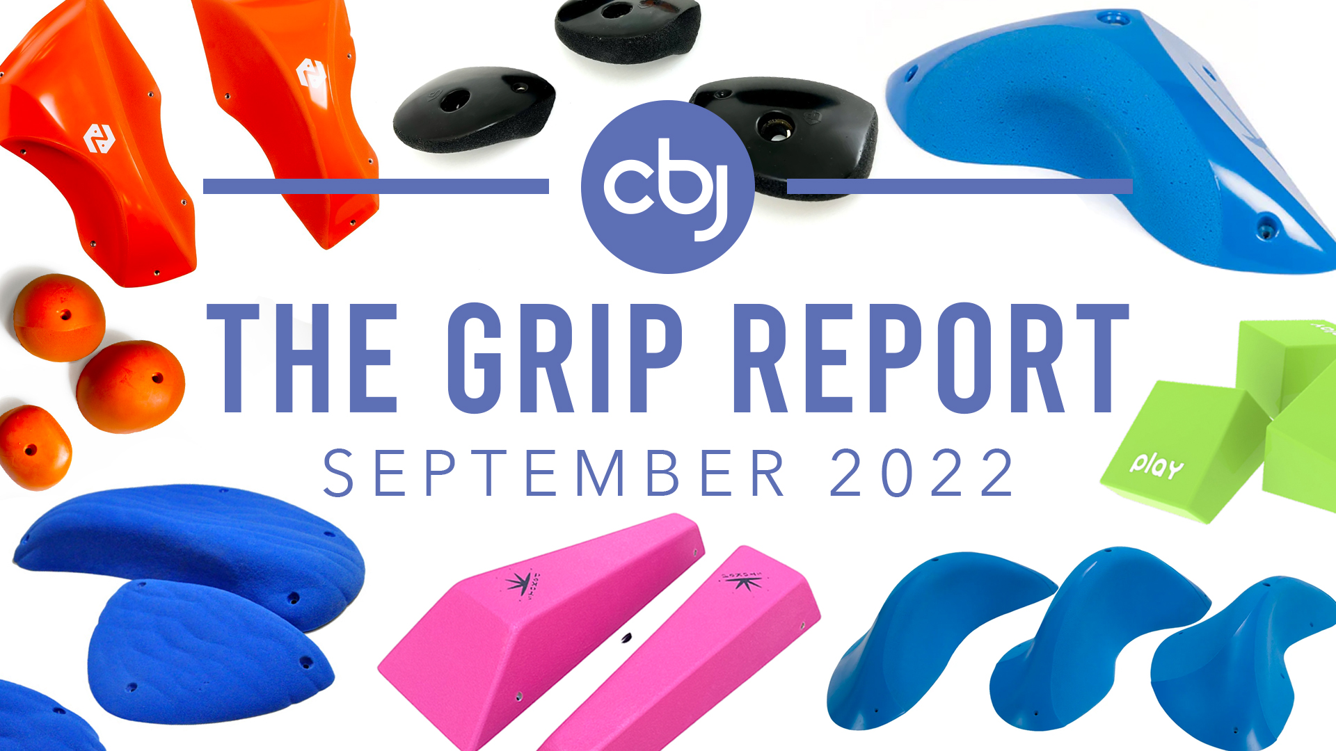 New Climbing Holds & Volumes of September 2022
