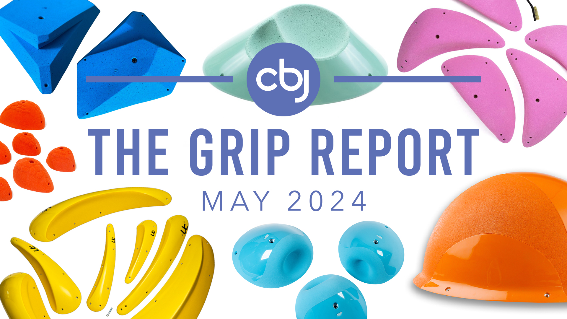 New Climbing Holds and Volumes: May 2024