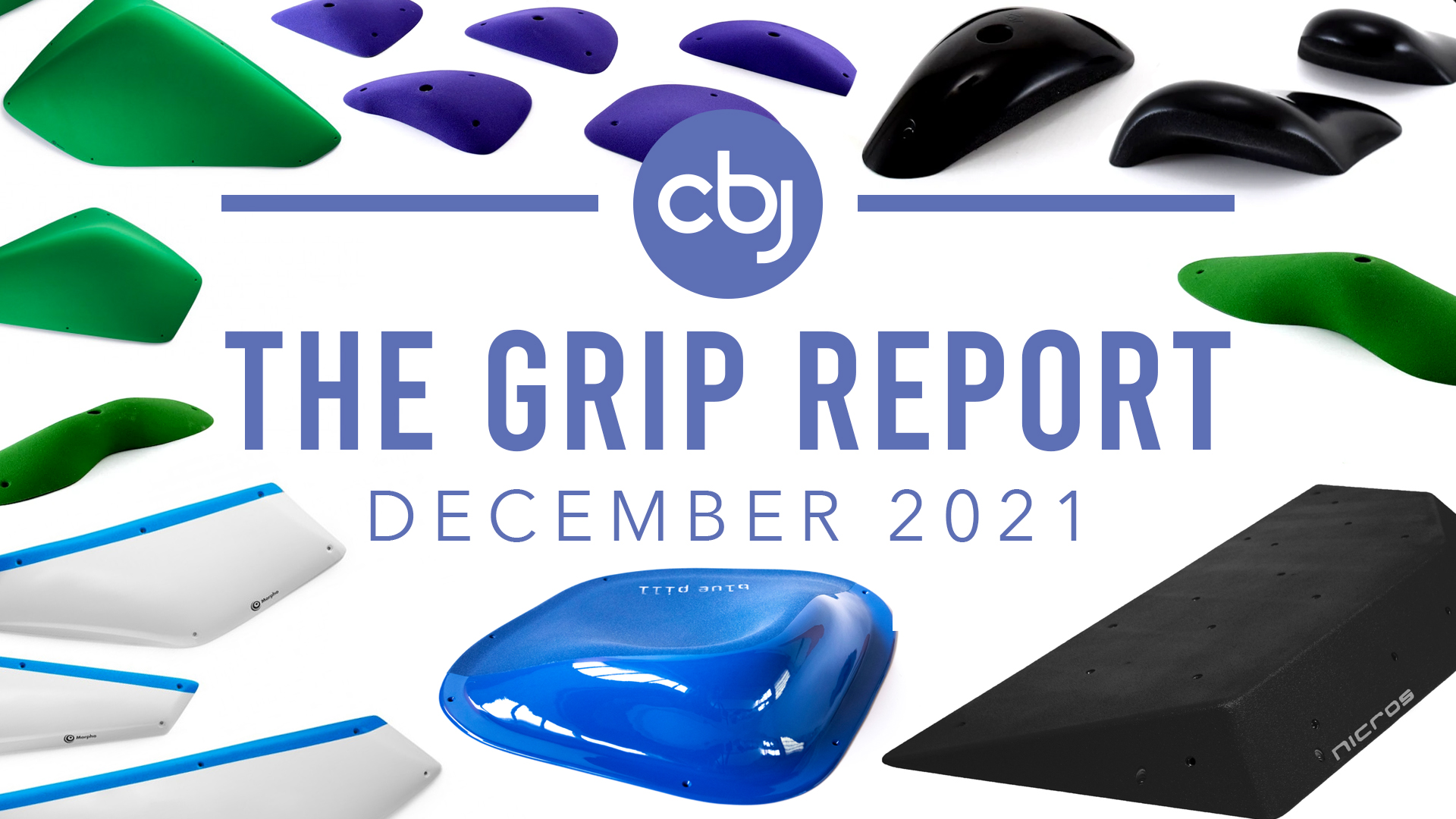 New Climbing Holds and Volumes of December 2021