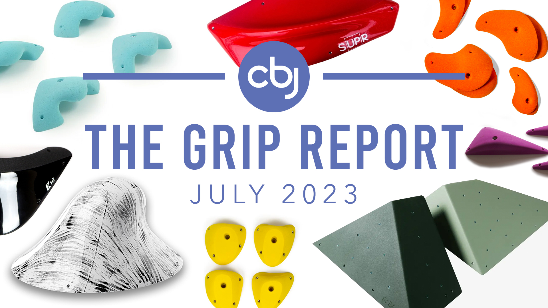 New Climbing Holds and Volumes of July 2023