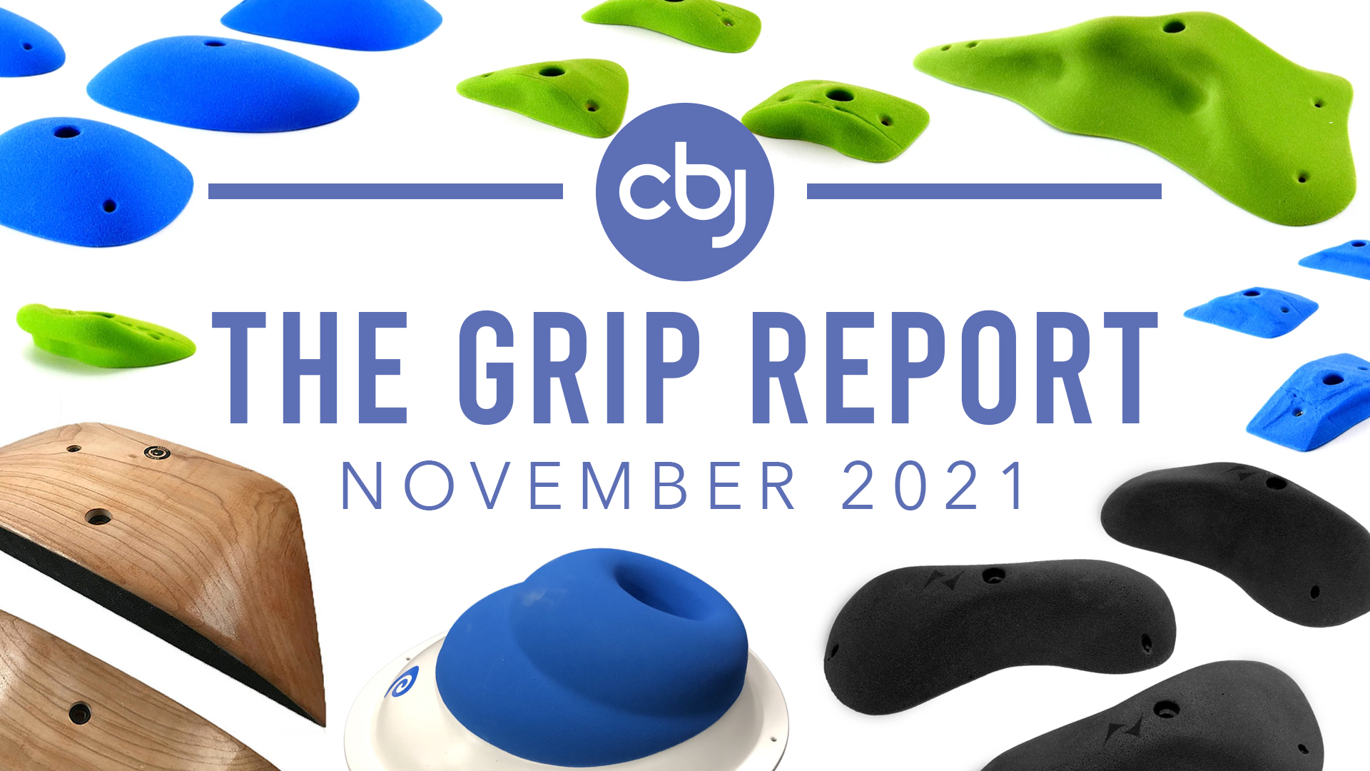 New Climbing Holds and Volumes of November 2021