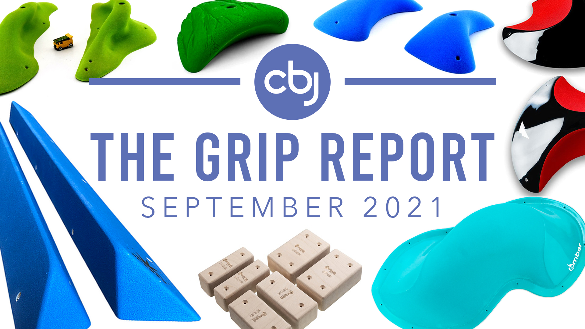 New Climbing Holds & Volumes of September 2021