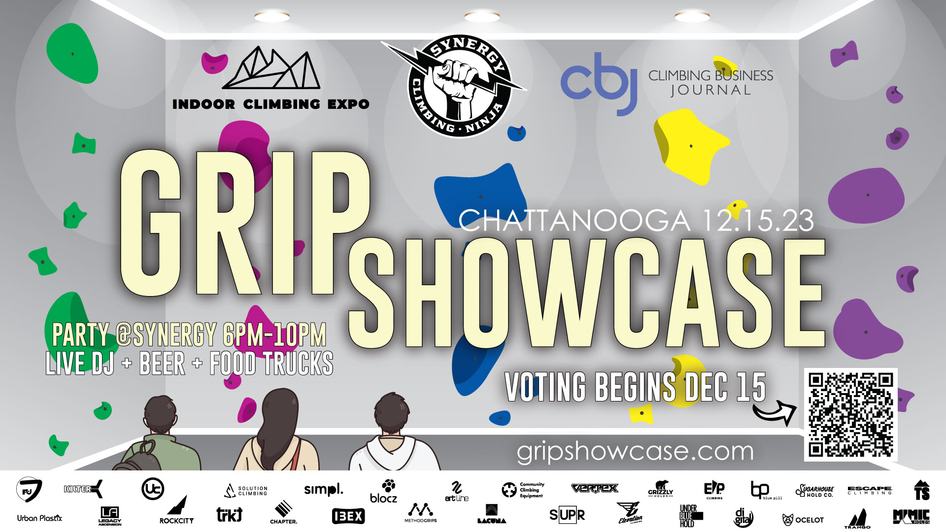 The CBJ Grip Showcase Chattanooga Results Now Posted!