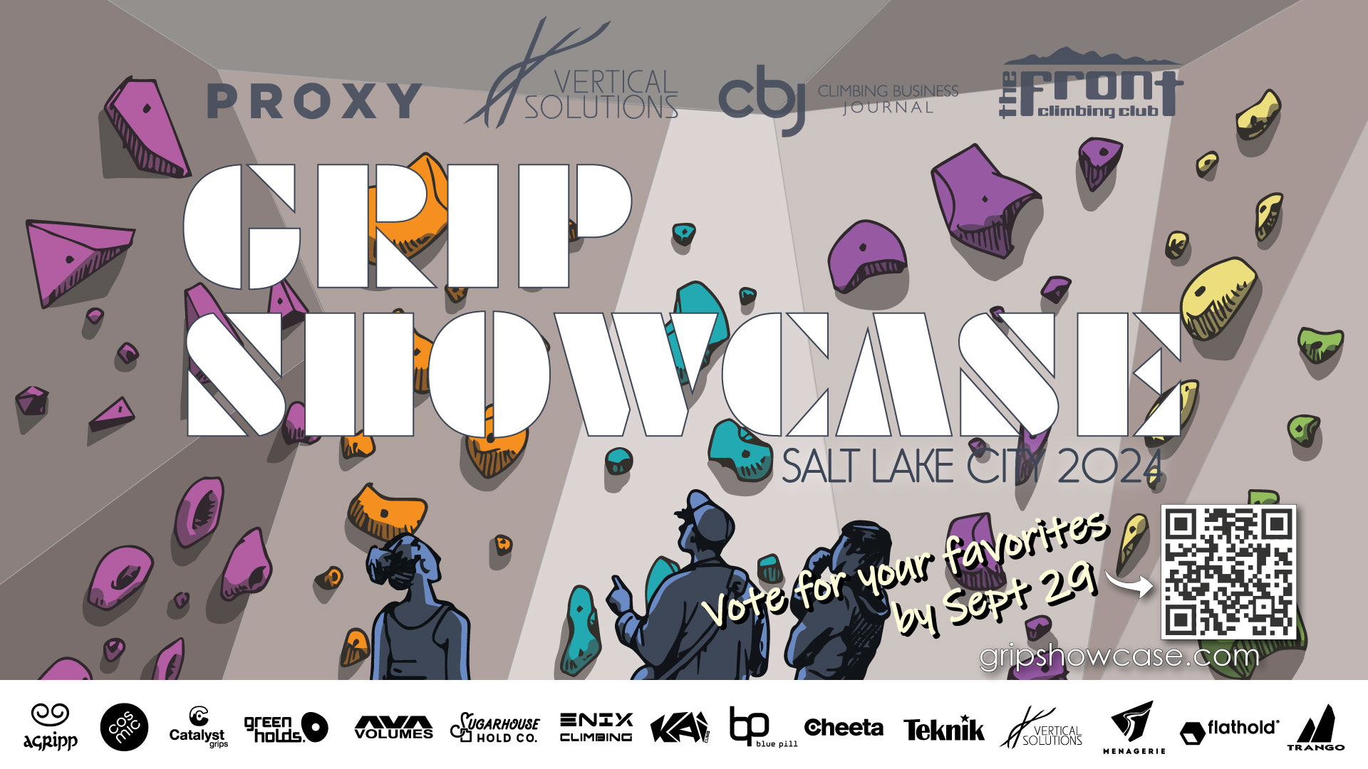Grip Showcase Salt Lake City 2024 – VOTE BY SEPT 29
