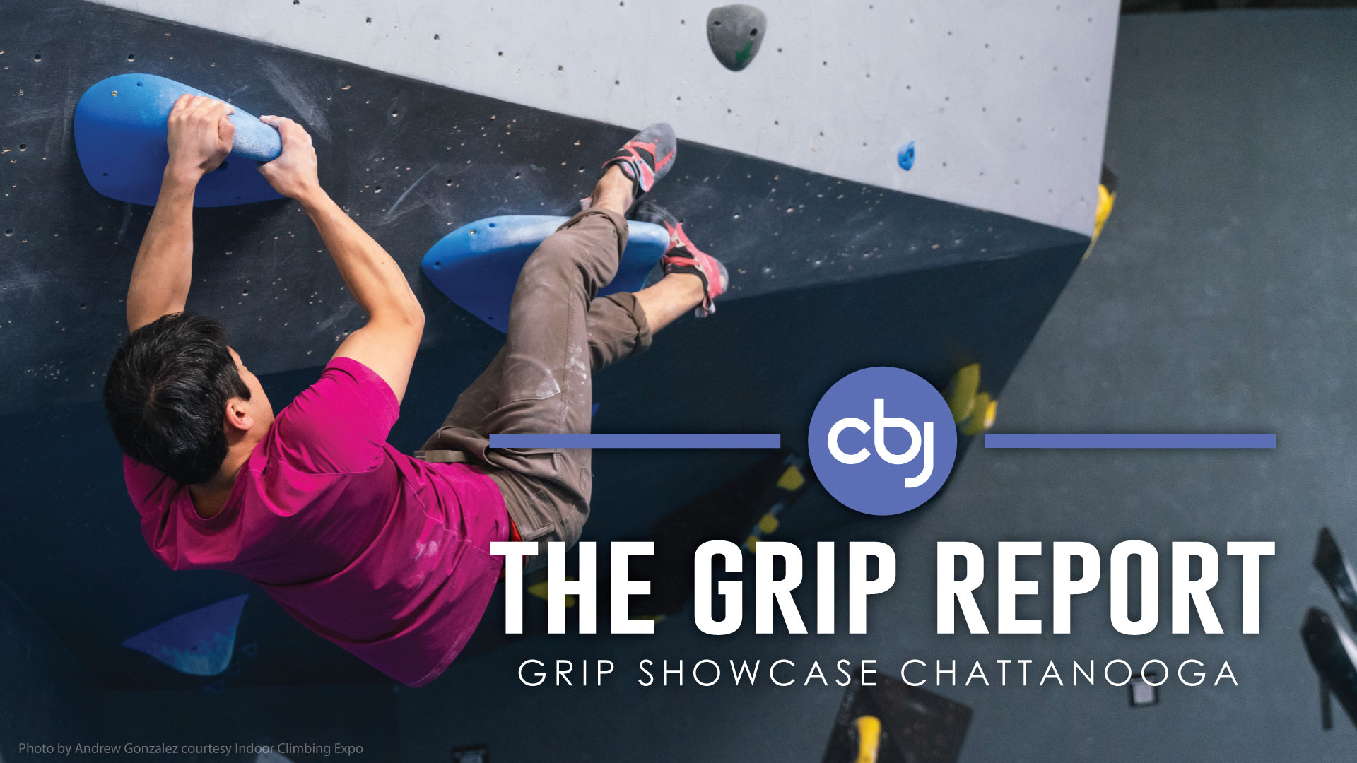 Grip Showcase Chattanooga: New Climbing Holds and Volumes of Winter 2023-2024
