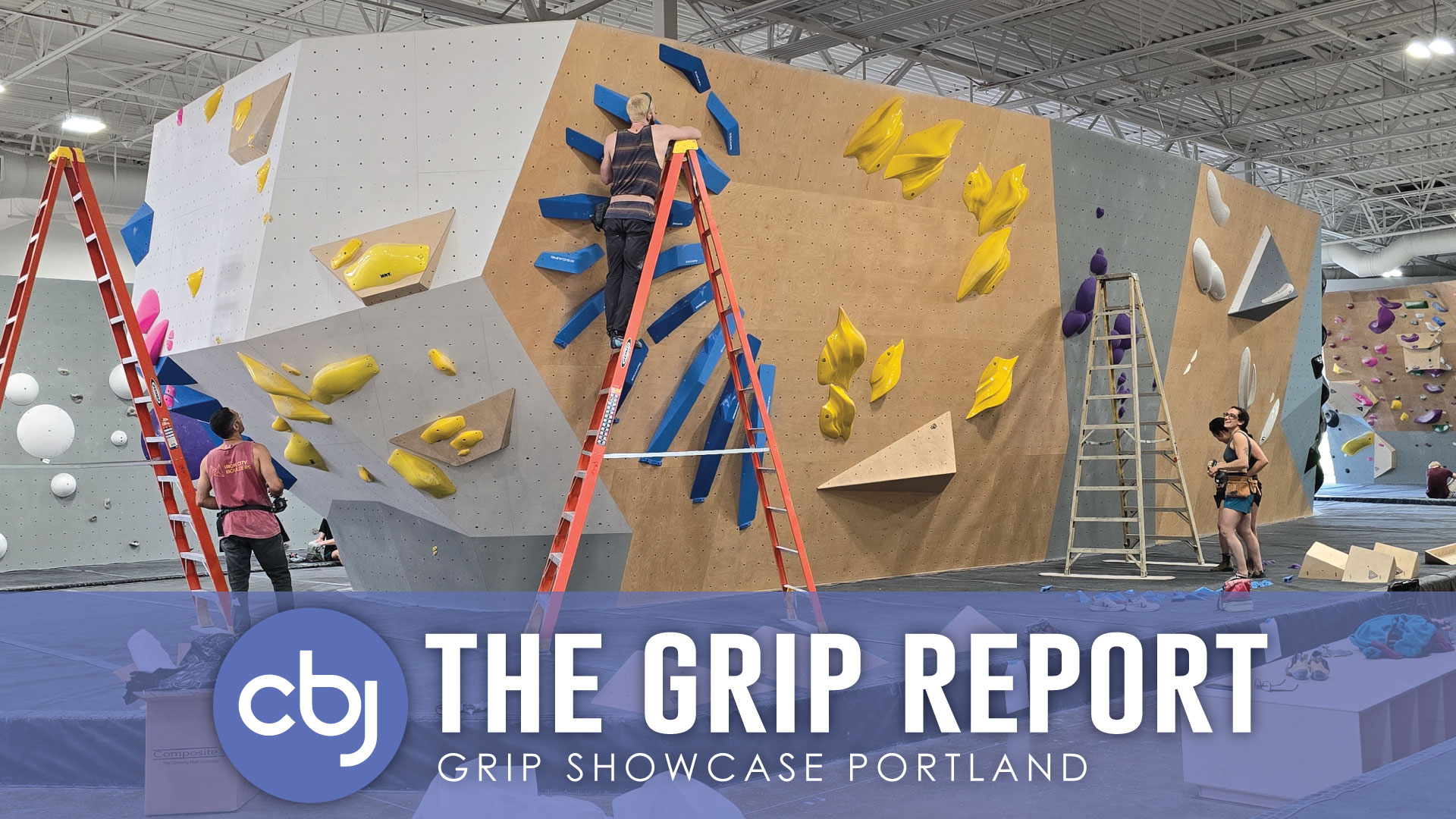 Grip Showcase Portland: New Climbing Holds and Volumes of Spring 2024