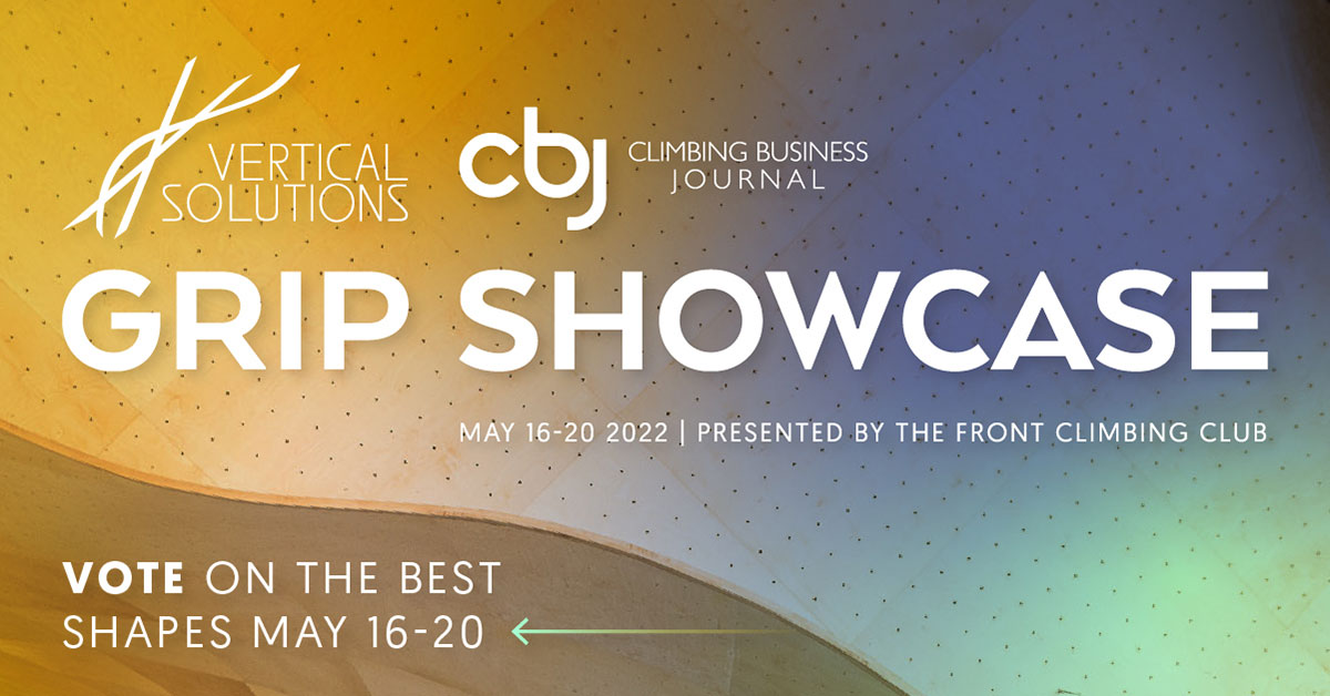 New Climbing Holds and Volumes of May 2022: Grip Showcase Edition