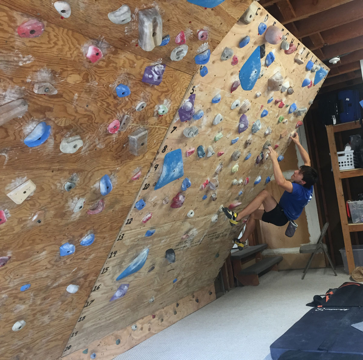 HWOW 48 – A Retooled Garage Family Wall