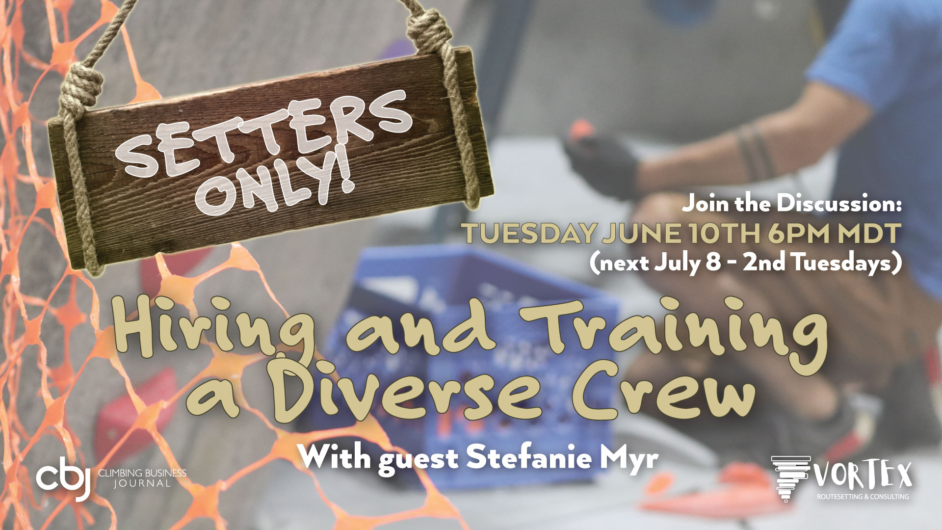 Building the Dream Team: Hiring and Training a Diverse Crew (online discussion ft. Stefanie Myr)