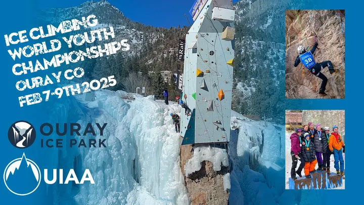 UIAA Ice Climbing World Youth Championships in Ouray