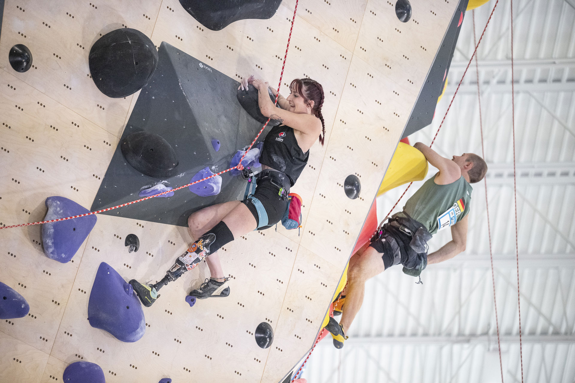 Para Climbing Set to Make Paralympics Debut
