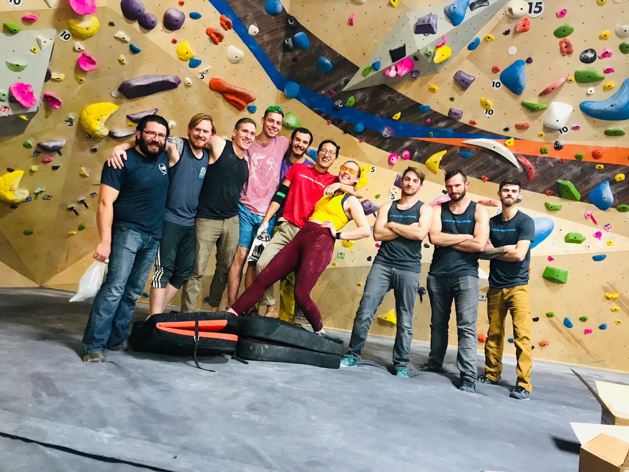 Successful Climbing Leagues: Case Studies with Venga