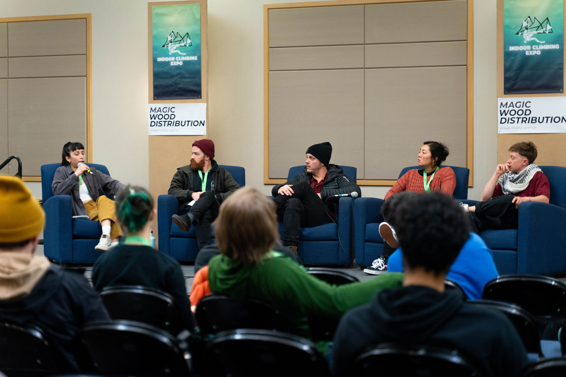 Indoor Climbing Expo 2023 – Observations From the Floor