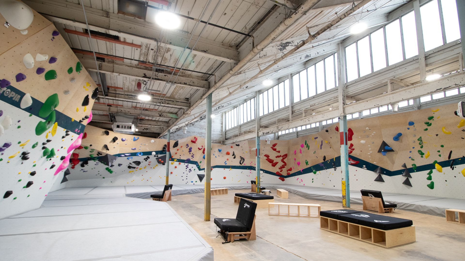 Charlotte Gym Adds a Bouldering Facility Focused on “the New Climber’s Journey”