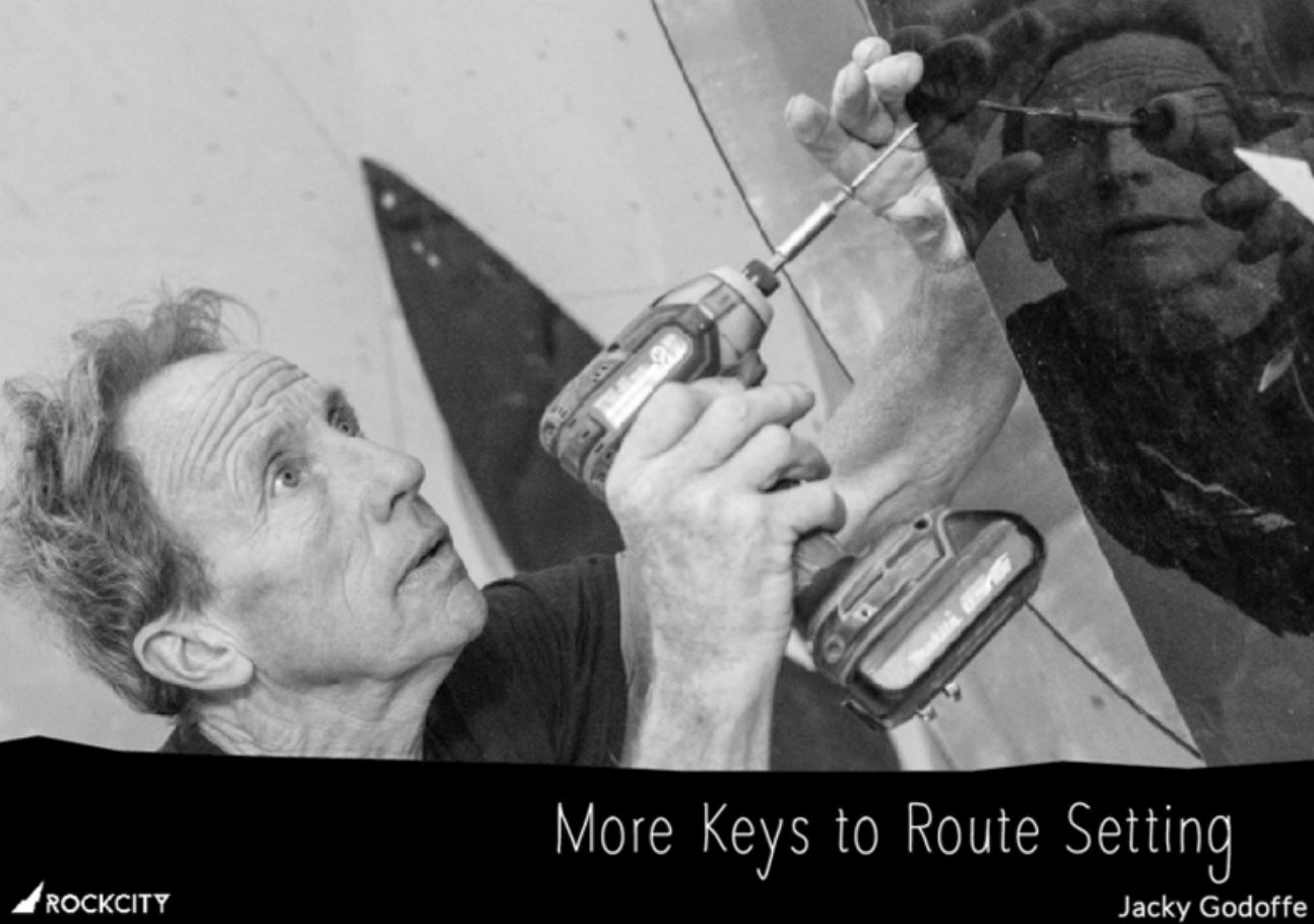 “More Keys to Route Setting;” A Behind-the-Scenes Interview With Jacky Godoffe