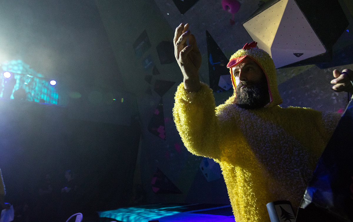 Comp Combines Spicy Chicken with Epic Sends: Behind the Desk With Jonathan Brandt