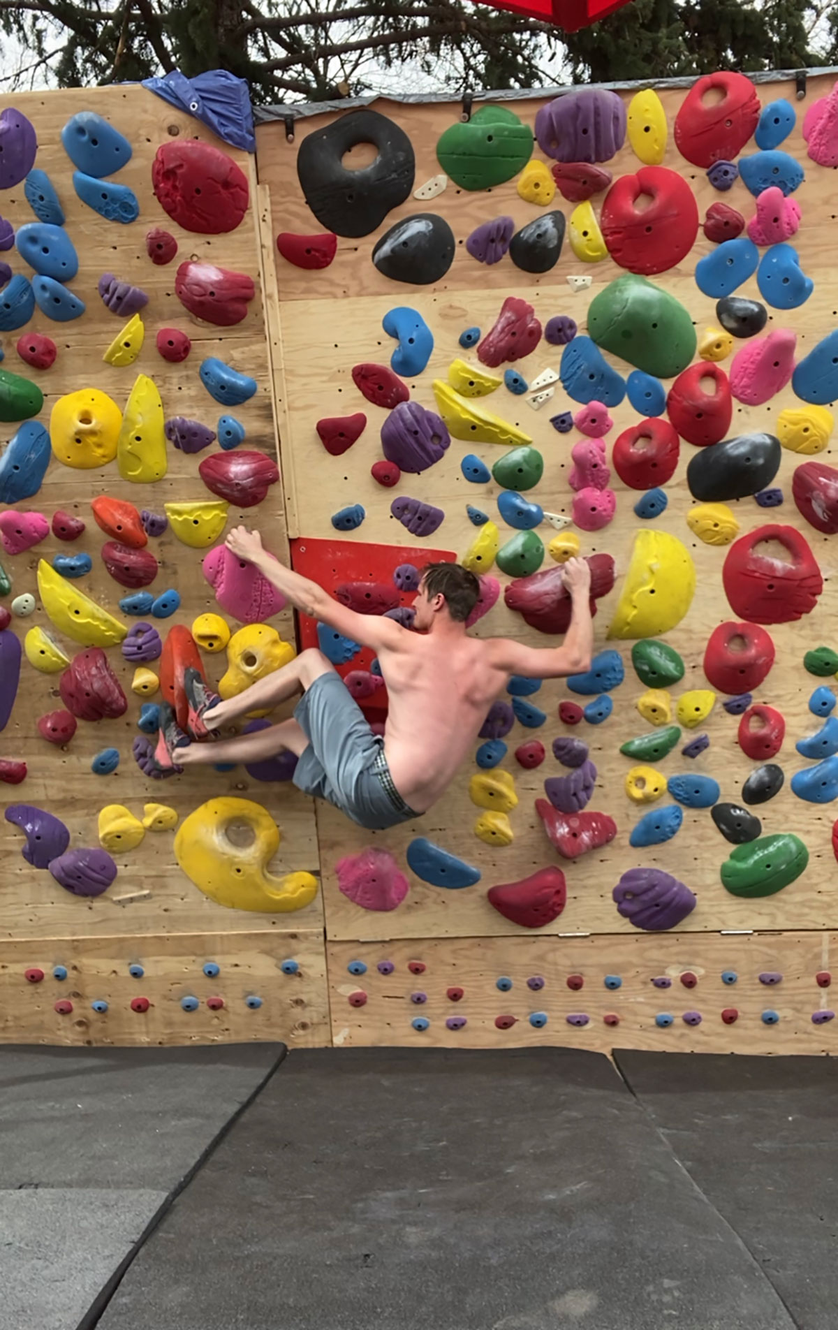 HWOW 41 – A Routesetter’s Backyard Homewall