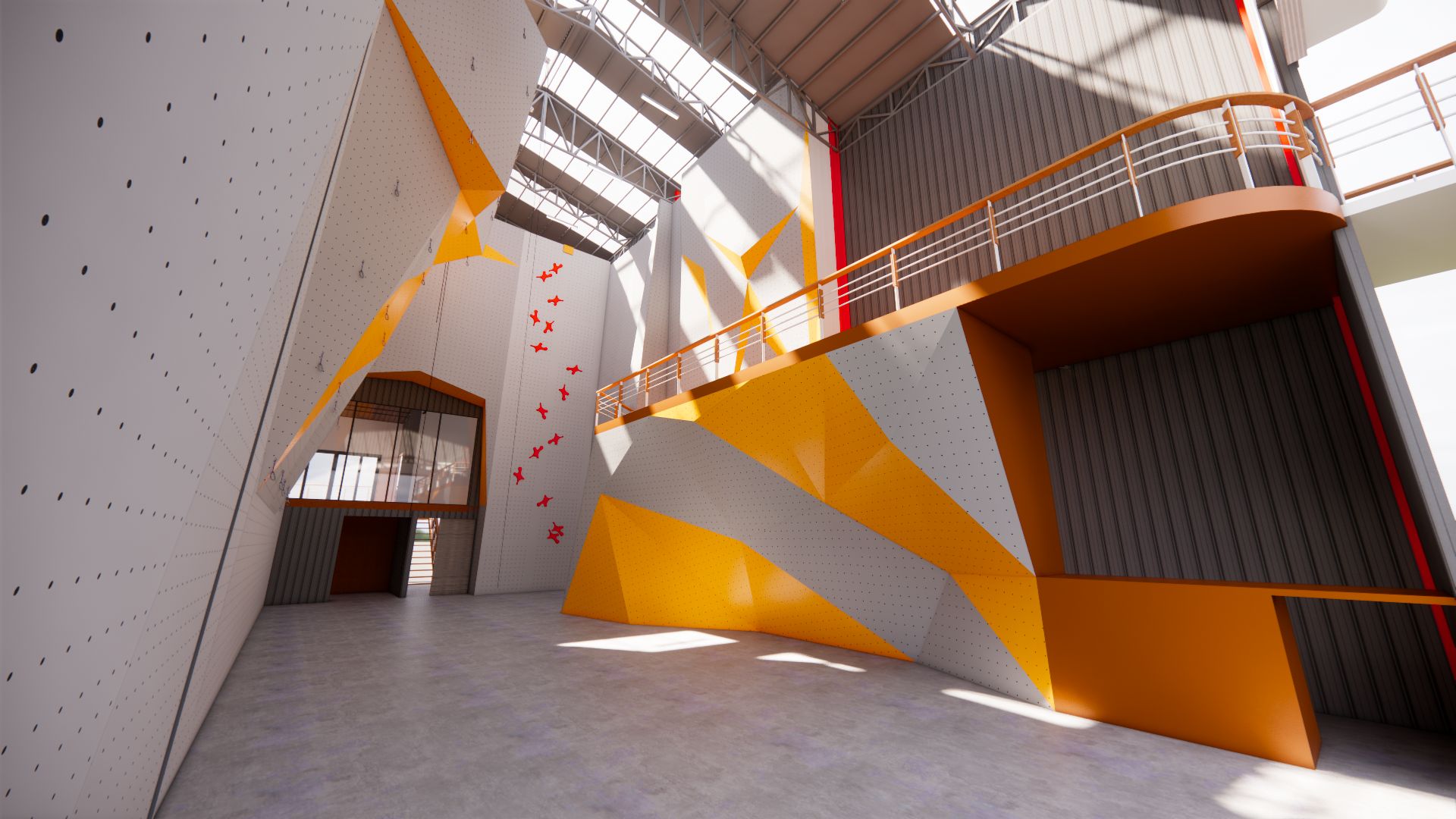 Climbers Rally for New Gym Project in Siem Reap, Cambodia