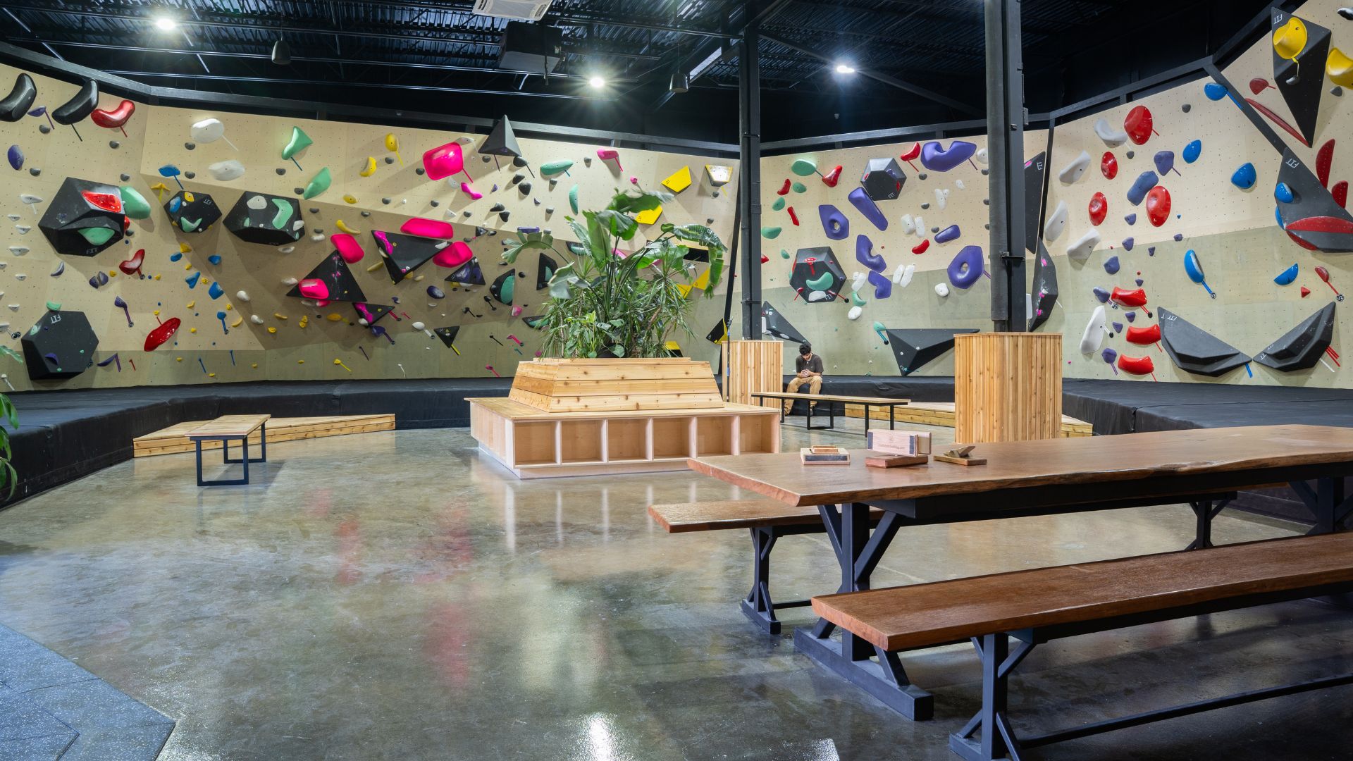 Aesthetics and Accessibility Focused Bouldering Gym Opens in Canada’s Capital