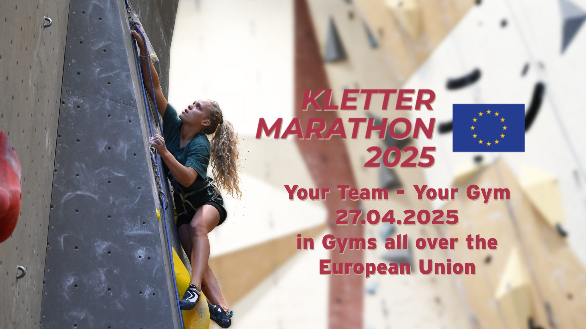 Gyms Across European Union Invited To Host Klettermarathon 2025
