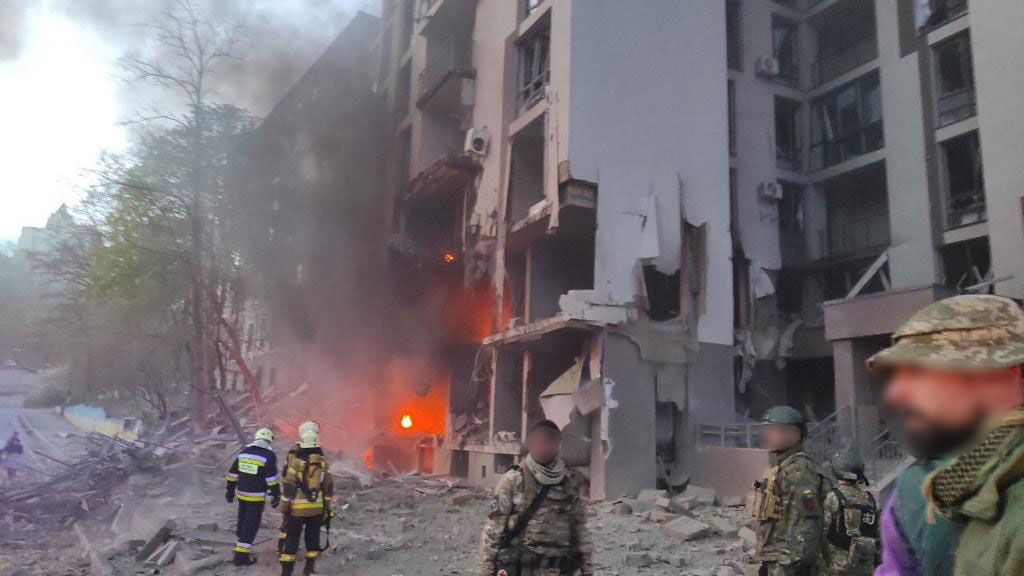 Living in a War Zone: Workers in Ukraine Keep Moving Forward