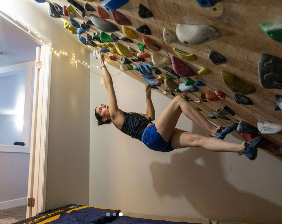 Homewall of the Week 5 – Future Olympians Need Woodies Too