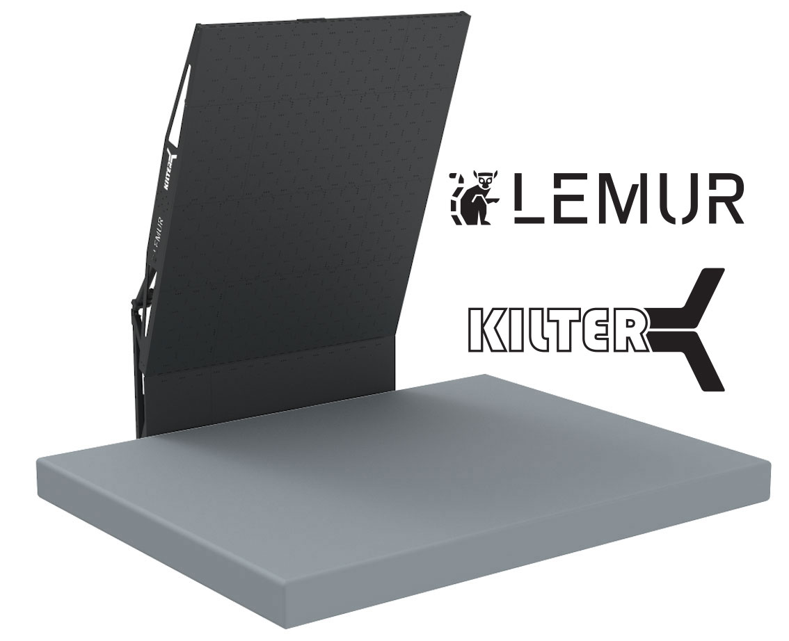 New Kilter Board Adjustable Wall From LEMUR